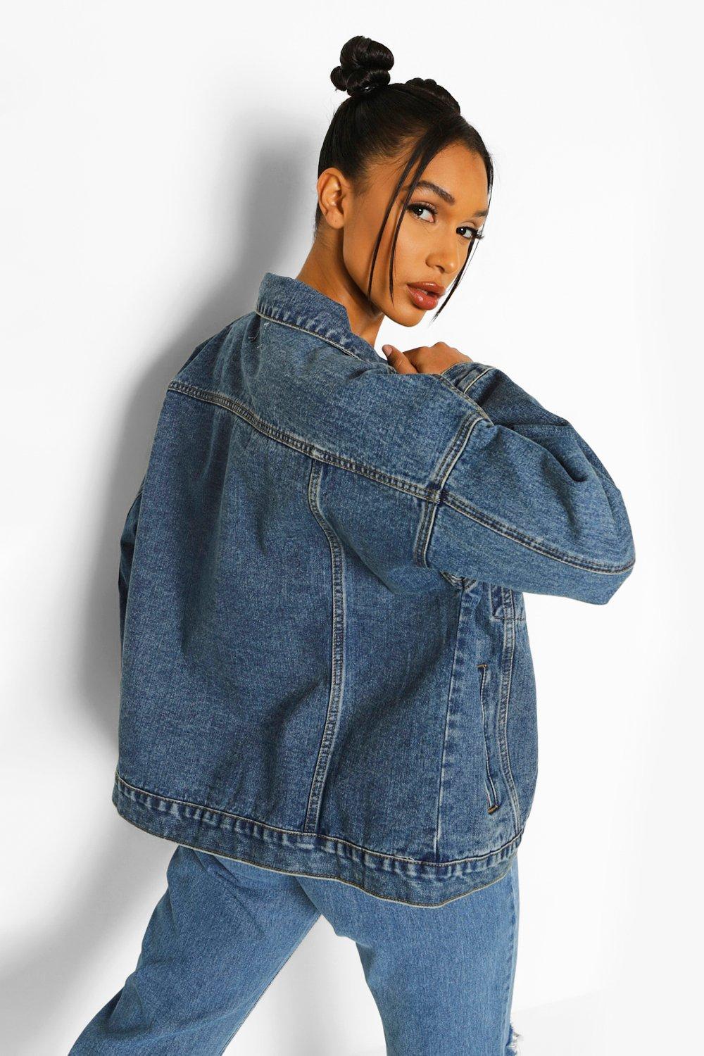 Boohoo veste en store jean